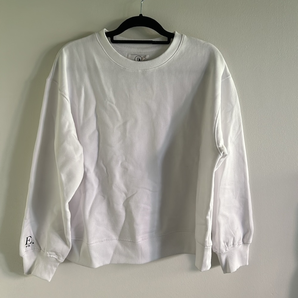 E&Co Manifest crew | White - Picture 3 of 6